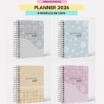 Arquivo Planner Dat 2026 A5 Horizontal