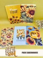 Arquivo Alma de Girassol - Pack Caderninhos