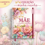 Arquivo Caderneta A6 Coleção Minha Rainha
