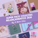 Arquivo Coleção Super Pack Capas 2026