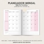 Arquivo Planejador Mensal Brochura
