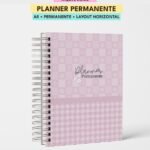 Arquivo Planner Perm A5 Horizontal