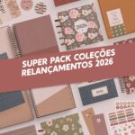 Arquivo Coleção Capas 2026 Super Pack