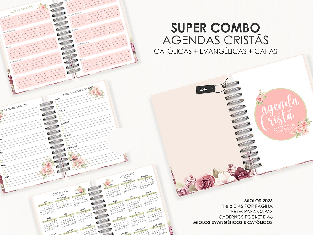 25-SUPER COMBO CRISTÃS Arquivo Super Combo Cristãs - Imagem 1