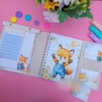 Arquivo Caderno Surpresa Especial A5 Raposinha