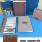 Arquivo Coleção Homem - Combo Encadernação