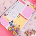 Arquivo Caderno Especial Parafuso A5 - Meu Jardim - Imagem 5