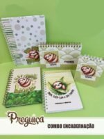 Arquivo Combo Encadernação Preguiça