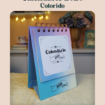 Arquivo Calendário 2026 Colorido