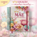 Arquivo Caderno A5 Coleção Minha Rainha