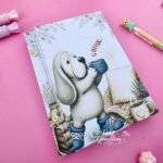 Arquivo Caderno Especial Parafuso + Embutido A5 - Cute Dog - Imagem 4