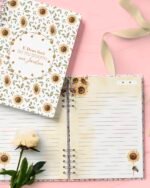 Arquivo Capas e Miolos Pautados - Flores e Cores - Imagem 4