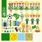 Kit Digital Arraial da Copa