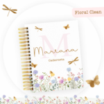 Arquivo encadernação baby floral clean - Imagem 7