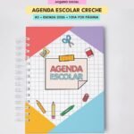 Arquivo Agenda Escolar Creche Datada 2026 A5 1 Dia por Página