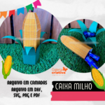 Arquivo Festa Junina Caixa Milho