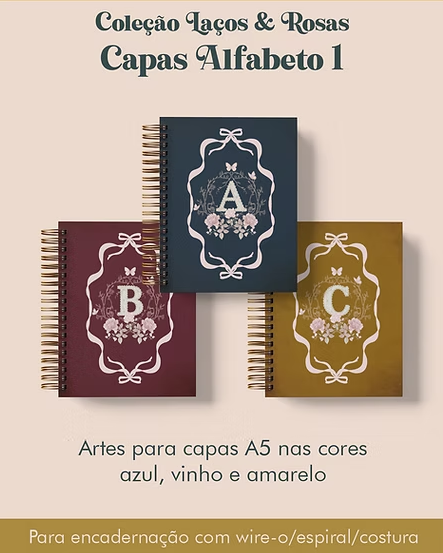 30-Capas Alfabeto 1 (azul vinho e amarelo) Arquivo Capas Alfabeto 1 (azul vinho e amarelo) - Imagem 1