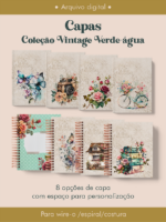 Arquivo Capas Coleção Vintage Verde-água 2026