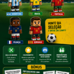 Arquivo Copa do Mundo Pack Bonecos Premium