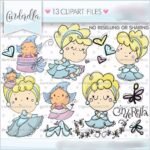 Kit Digital Princesa Cinderella