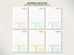 Arquivo Combo Agendas Escolares - Imagem 14