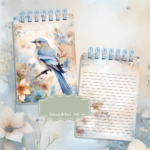 Arquivo Coleção Bird - Passarinho Azul - Imagem 2