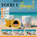Arquivo Caneca Pooh e Amigos