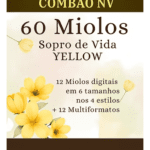 Arquivo Combão 60 Miolos Sopro de Vida Yellow