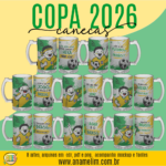 Arquivo Copa do Mundo Canecas de Chopp