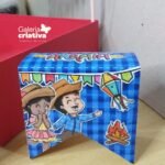 Arquivo Festa Junina Caixa Bandeirinha