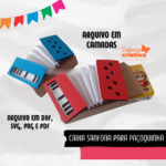 Arquivo Festa Junina Caixa Sanfona Paçoquinha