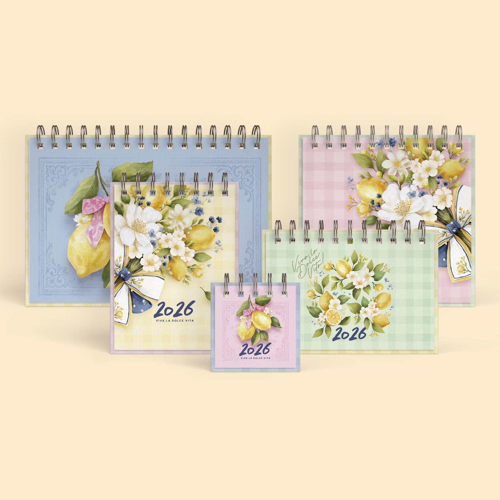 4-Calendário Dolce Vitta 2026 – Calendário Arquivo Capas Calendário 2026 Dolce Vitta - Imagem 1