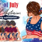 Arquivo Kit Digital 4 DE JULHO - MULHERES