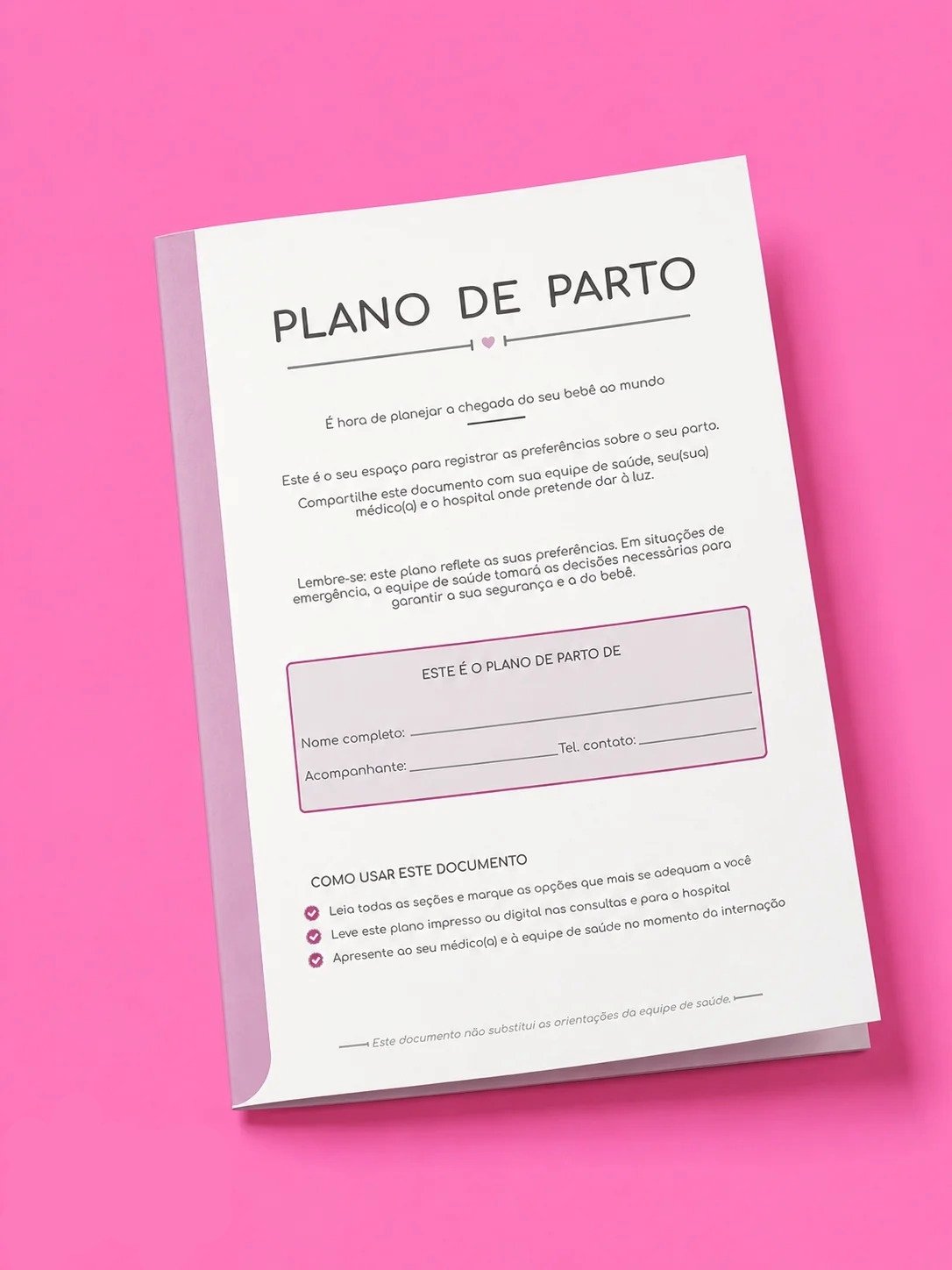 4-PLANO DE PARTO Arquivo Plano de Parto - Imagem 1