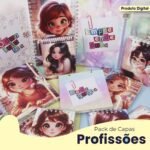 Arquivo Pack de Capas Profissões