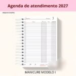 Arquivo Agenda Manicure Modelo 1 2027