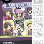 Arquivo Livro de Colorir 21 - Vilões