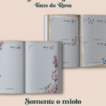 Arquivo Miolo Agenda Vintage  Rosa 2026 costura