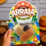 Arquivo Moldes Juninos Donuts e Doces - Imagem 7