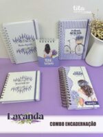 Arquivo Lavanda - Combo Encadernação 2026
