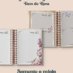 Arquivo Miolo Agenda Vintage Rosa 2026 Wire-o 2026