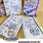 Arquivo Lavanda Encadernação Especial