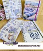 Arquivo Lavanda Encadernação Especial
