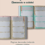 Arquivo Miolo Planner 2026 Não Datado Costura