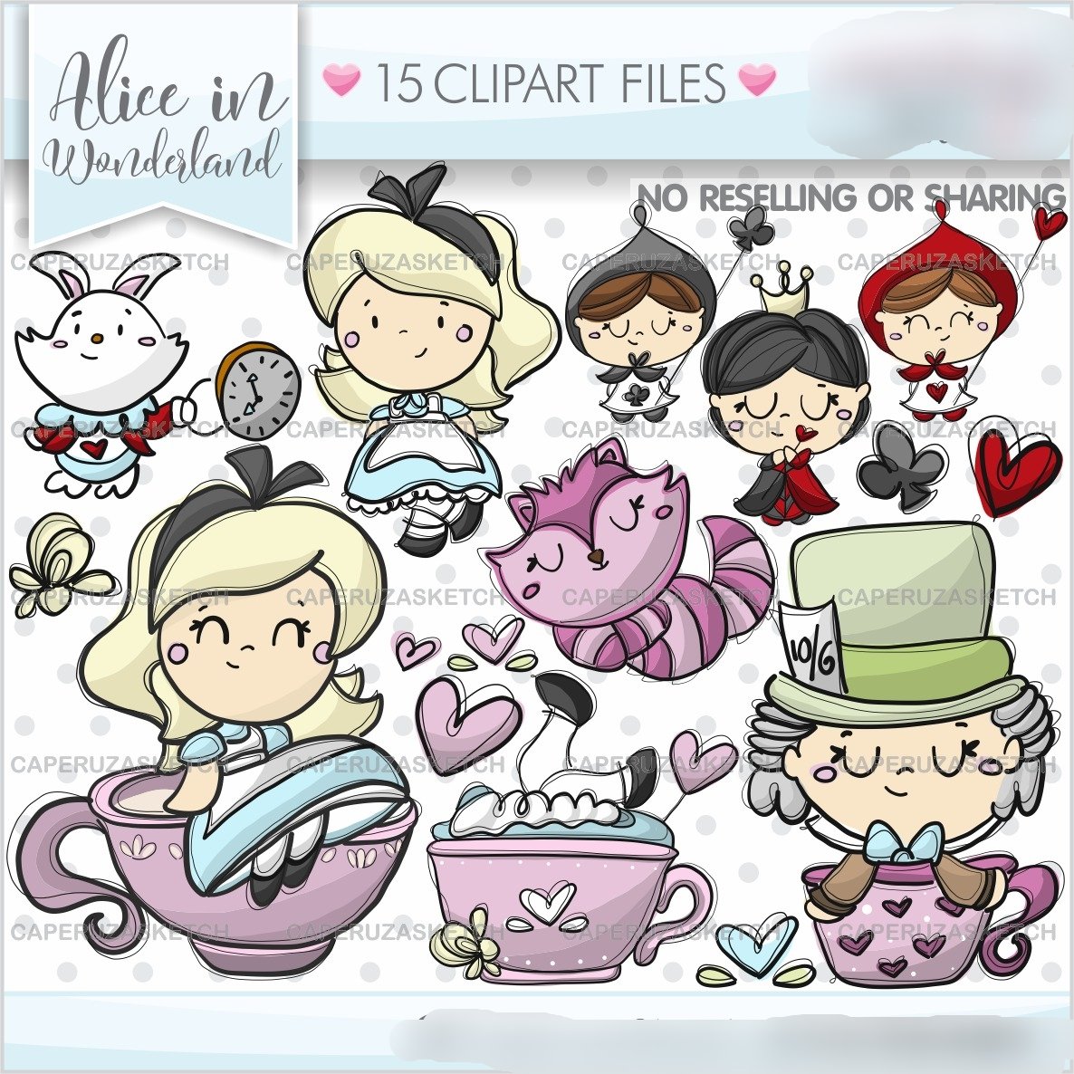 42_ALICIA_EN_EL_PAIS_DE_LAS_MARAVILLAS Kit Digital Alice no País das Maravilhas - Imagem 1
