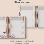 Arquivo Miolo Planner 2026 Não Datado Rosa - Wireo