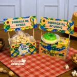 Arquivo Moldes Juninos Donuts e Doces - Imagem 11