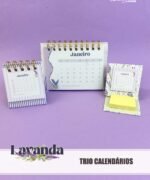 Arquivo Trio Calendário 2026 - Lavanda