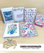 Arquivo Pássaros Combão Encadernação Permanente + 2026