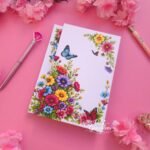 Arquivo Caderno Especial Parafuso A5 - Meu Jardim - Imagem 4